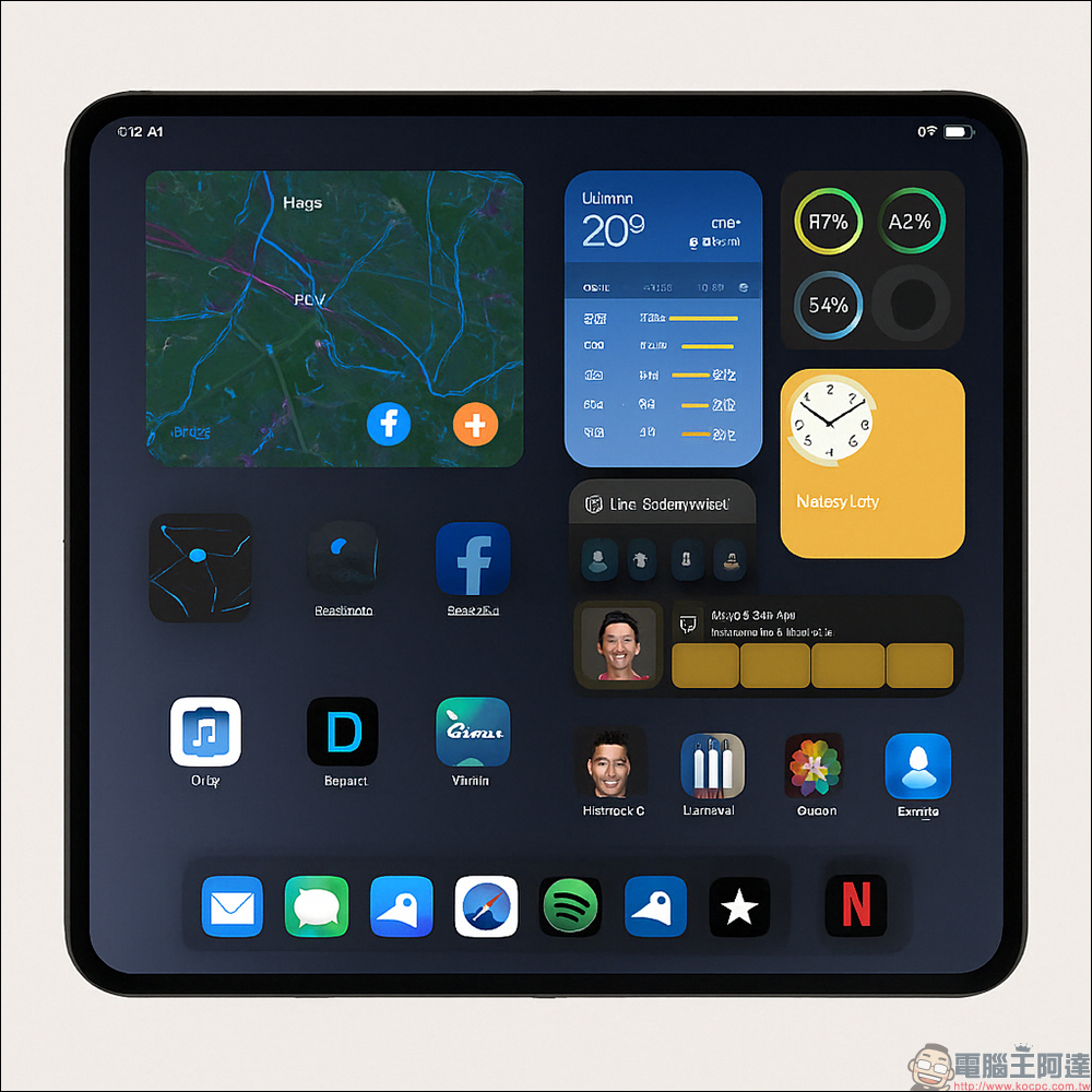 折叠 iPhone 屏幕规格泄漏！ 内外双屏幕分辨率曝光，还有屏幕下镜头？ - 锐达哥