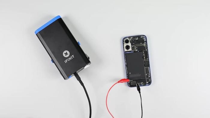 全面讲解苹果iPhone16电池粘合剂,怎么办到通电快速分离的? 第2张 全面讲解苹果iPhone16电池粘合剂,怎么办到通电快速分离的? 第2张