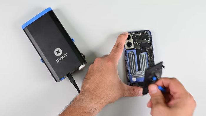 全面讲解苹果iPhone16电池粘合剂,怎么办到通电快速分离的? 第3张 全面讲解苹果iPhone16电池粘合剂,怎么办到通电快速分离的? 第3张