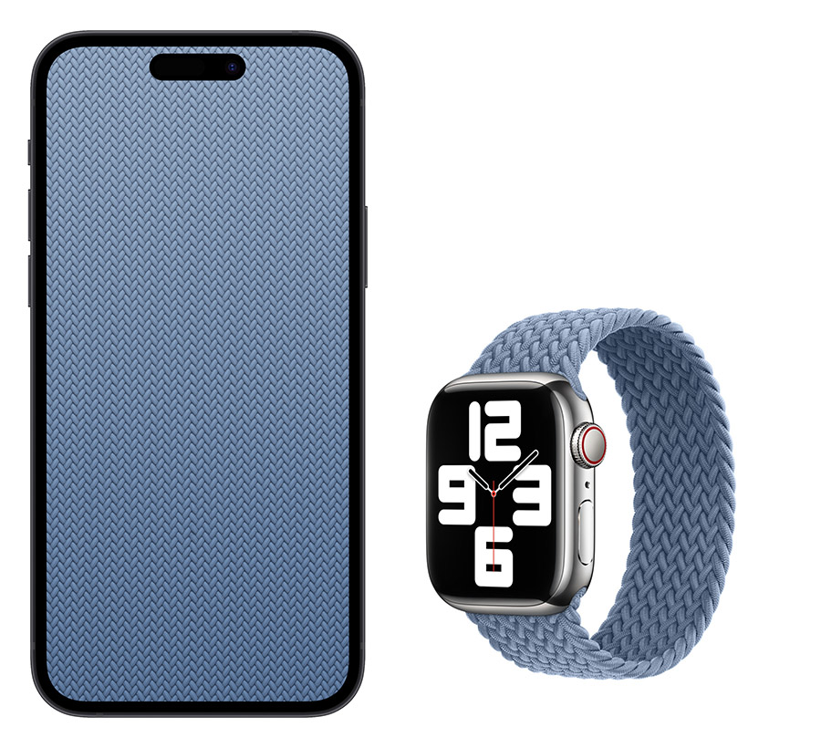 《iPhone 壁纸》5 款 Apple Watch 编织錶环材质 iPhone 壁纸推荐 第3张 《iPhone 壁纸》5 款 Apple Watch 编织錶环材质 iPhone 壁纸推荐 第3张