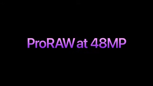 iPhone 14 Pro 想拍摄 4800 万画素的照片,建议要选大容量机型 第4张 iPhone 14 Pro 想拍摄 4800 万画素的照片,建议要选大容量机型 第4张
