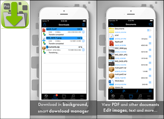 iOS中强大的下载管理工具!Easy Downloader Pro 第2张 iOS中强大的下载管理工具!Easy Downloader Pro 第2张