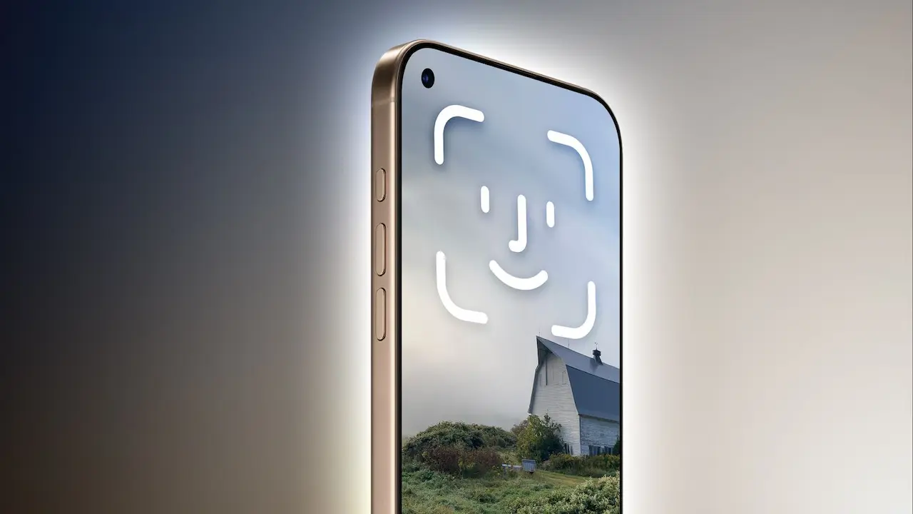 under screen face id on iphone 18 pro technology a1