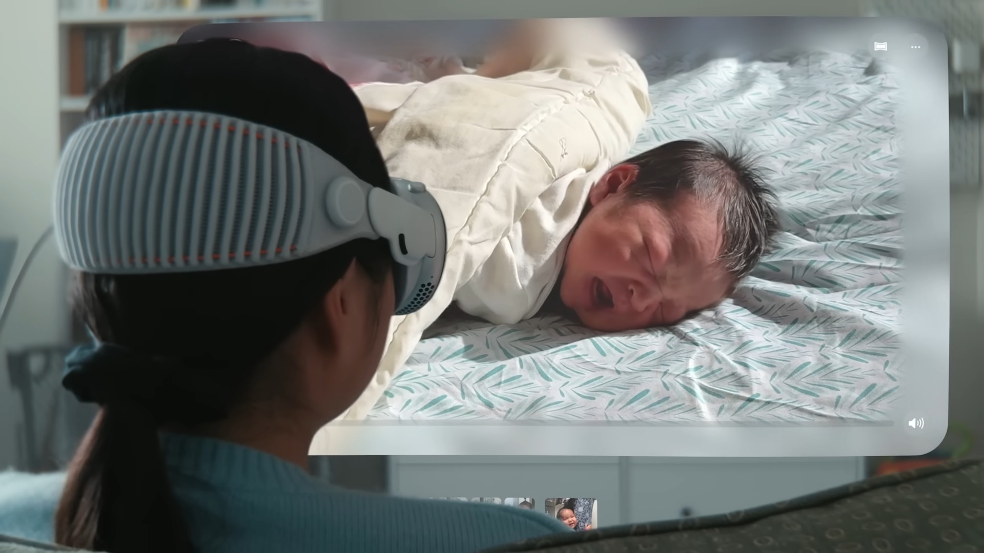 苹果Vision Pro献给母亲节：重温「被偷走」的时光，科技让感动「身历其境」 - 锐达哥
