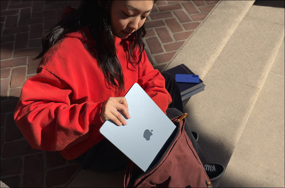 M4 芯片加持！ 全新 MacBook Air 效能大升级，天蓝色美翻天！ - 锐达哥