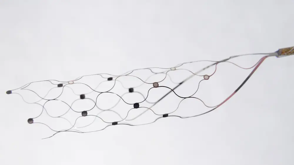 Synchron Stentrode brain implant electrodes