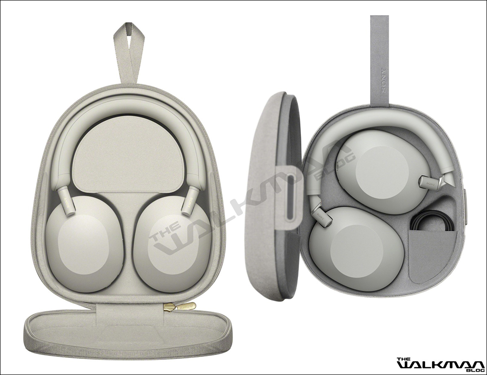 Sony 降噪旗舰耳机预计5 月 16 日亮相，WH-1000XM6 外观与规格提前看 - 锐达哥