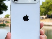 iPhone 17 Pro Max 模型机,机身加厚为了加大电池