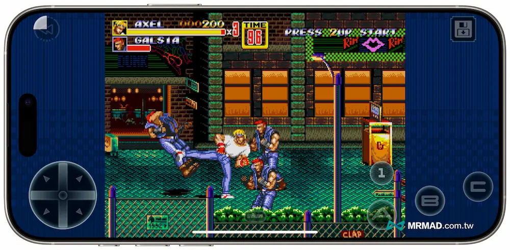 《怒之铁拳 2 经典版》(Streets of Rage 2 Classic)