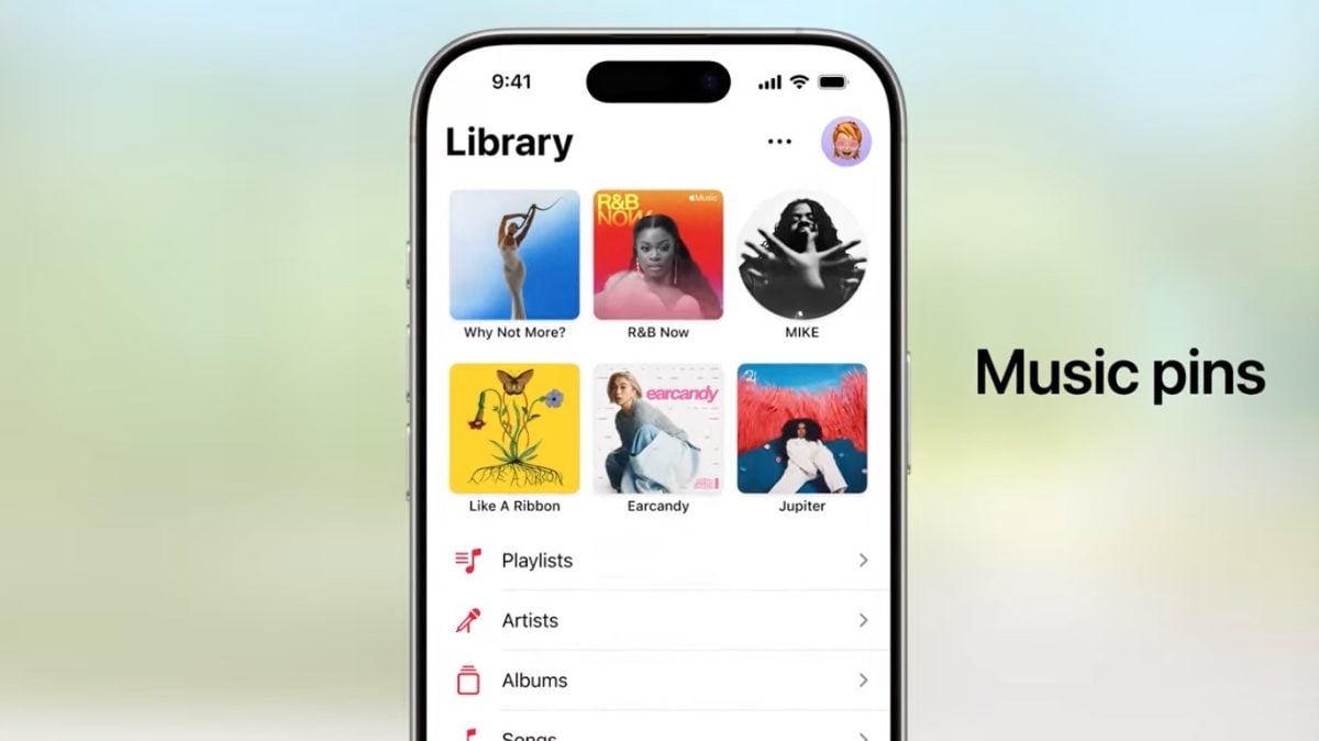 iOS 26 正式推出:全新圆角精简玻璃设计,内建App整合更多AI辅助功能