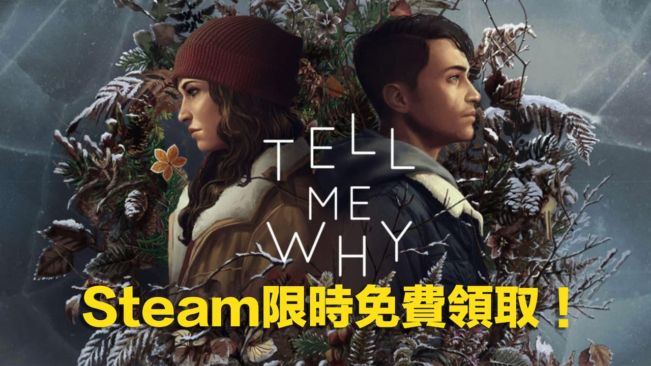 Steam《Tell Me Why 谓何》限时免费永久领取! 极度好评超越性别大作