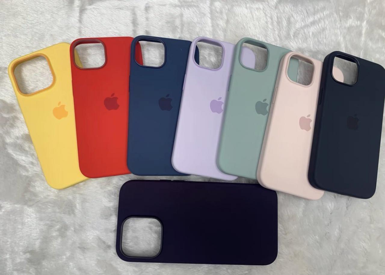 iPhone 14 官方保护壳流出,8 种颜色带你一次抢先看 第2张 iPhone 14 官方保护壳流出,8 种颜色带你一次抢先看 第2张