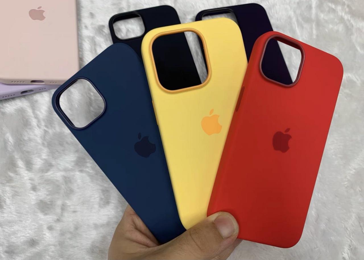iPhone 14 官方保护壳流出,8 种颜色带你一次抢先看 第5张 iPhone 14 官方保护壳流出,8 种颜色带你一次抢先看 第5张