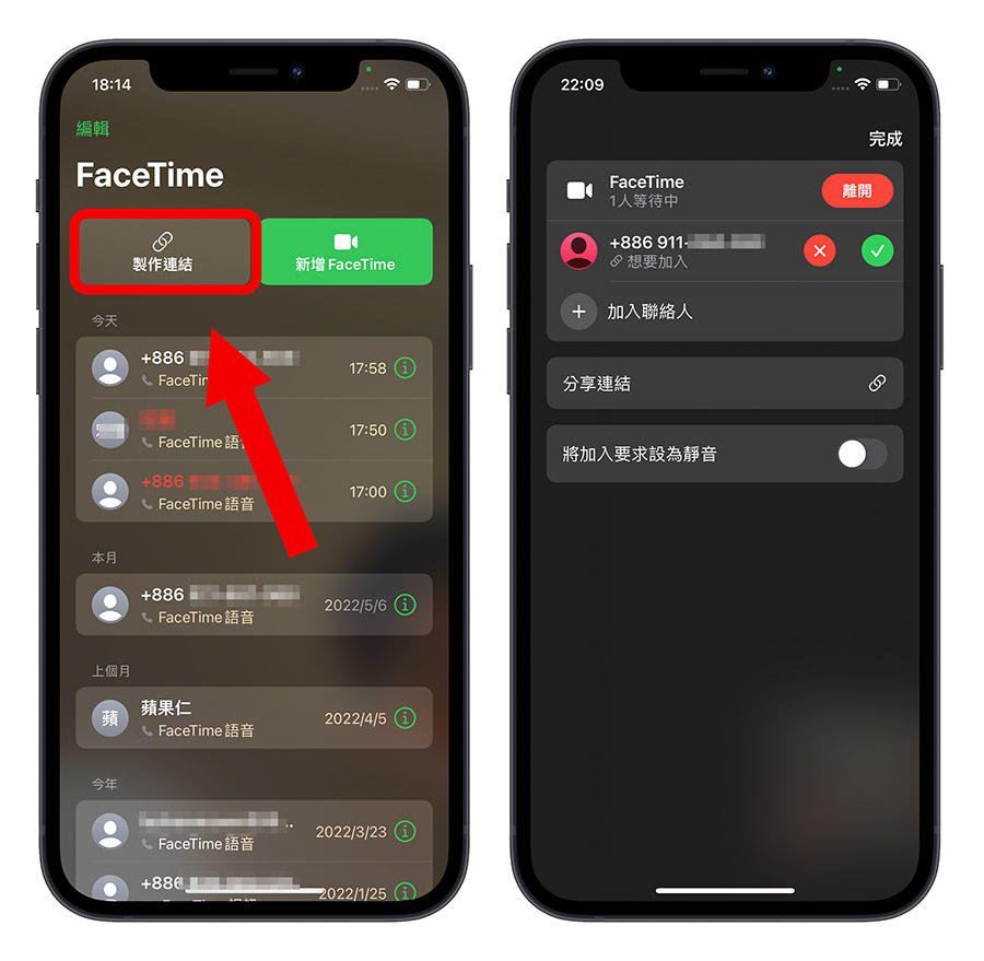 FaceTime 语音怎么用?教你 5 种拨打 的设置 第10张 FaceTime 语音怎么用?教你 5 种拨打 的设置 第10张