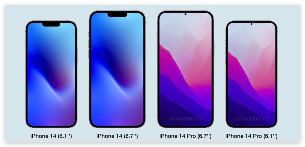 报导指出 iPhone 14 最终设计定稿,已进入测试生产阶段 第2张 报导指出 iPhone 14 最终设计定稿,已进入测试生产阶段 第2张