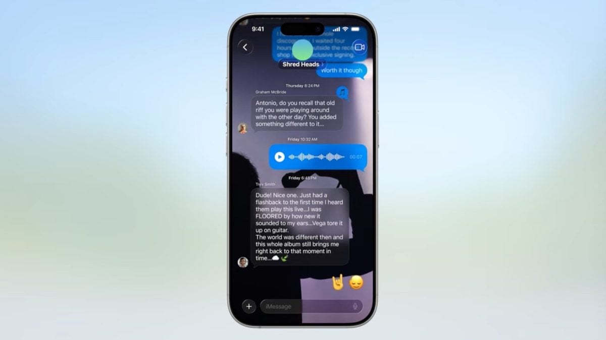 iOS 26 正式推出:全新圆角精简玻璃设计,内建App整合更多AI辅助功能