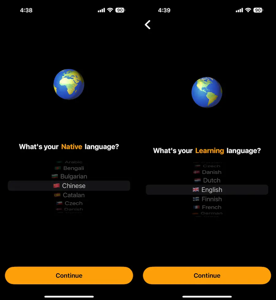 《Lingopic》语言学习APP使用技巧 1