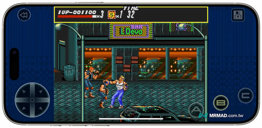 《怒之铁拳经典版》(Streets of Rage Classic)