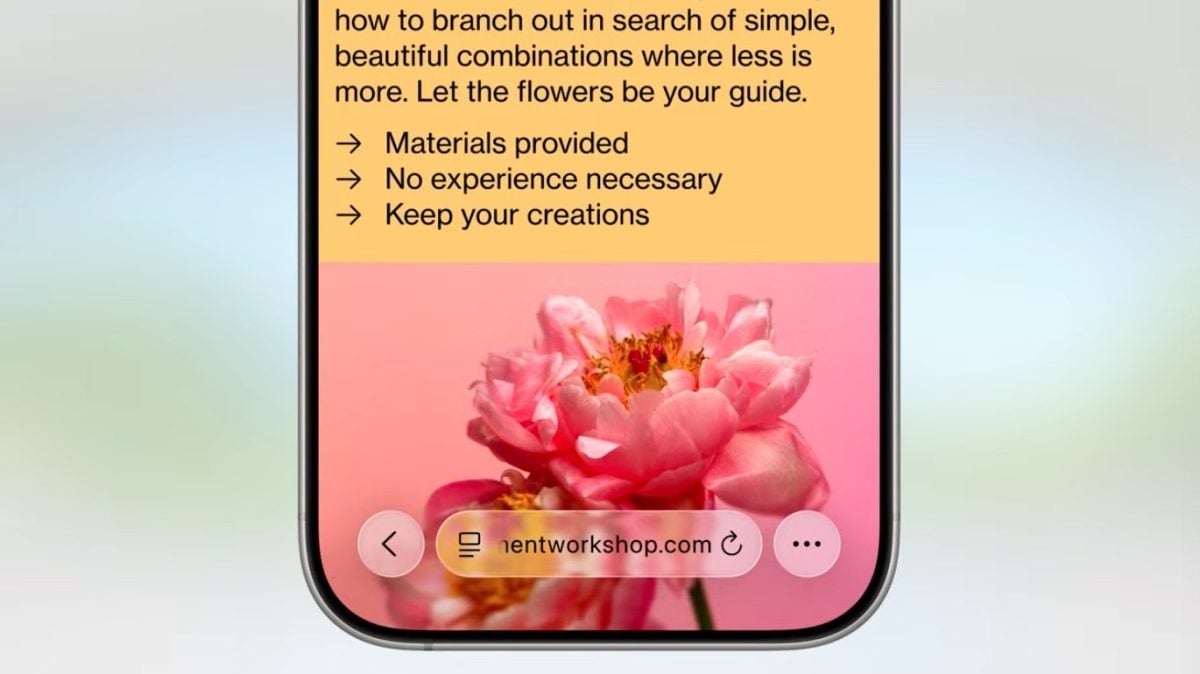 iOS 26 正式推出:全新圆角精简玻璃设计,内建App整合更多AI辅助功能