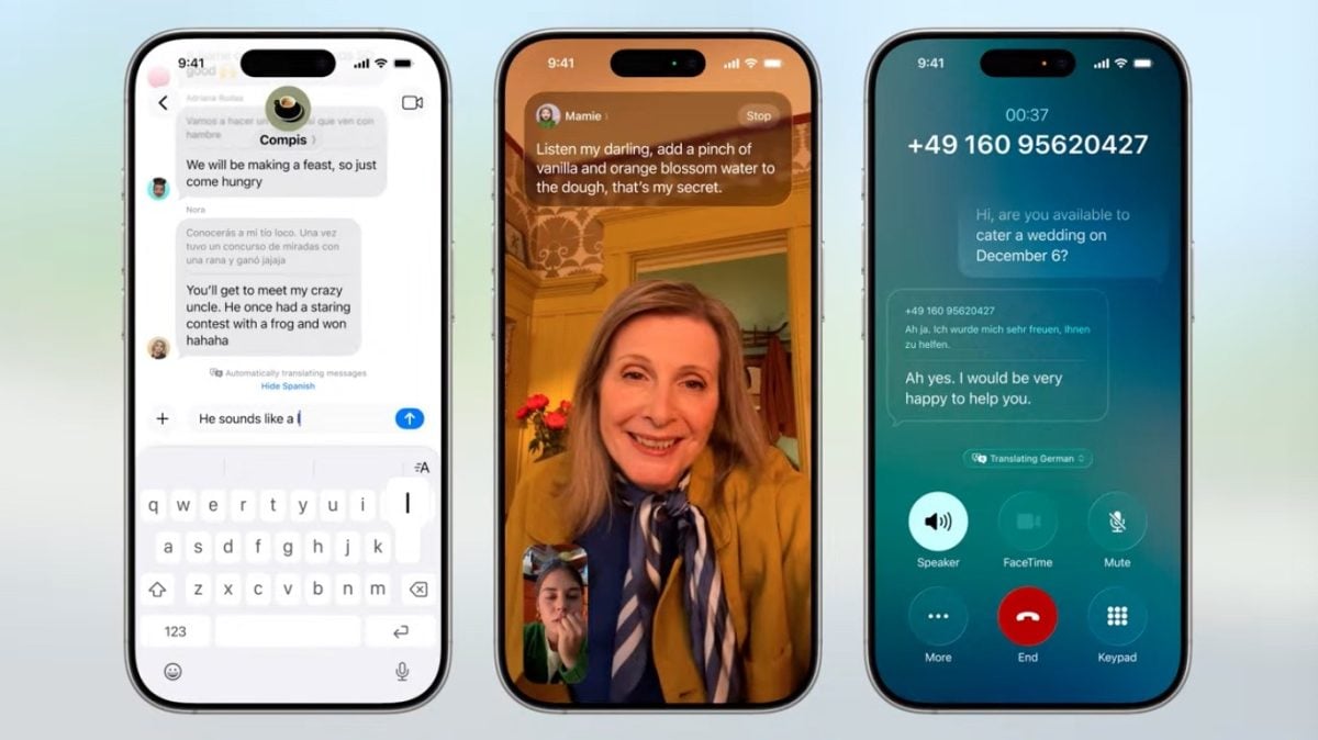 iOS 26 正式推出:全新圆角精简玻璃设计,内建App整合更多AI辅助功能