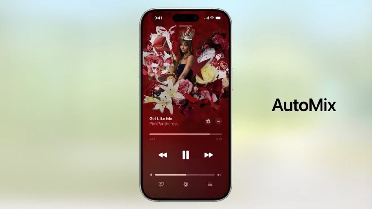 iOS 26 正式推出:全新圆角精简玻璃设计,内建App整合更多AI辅助功能