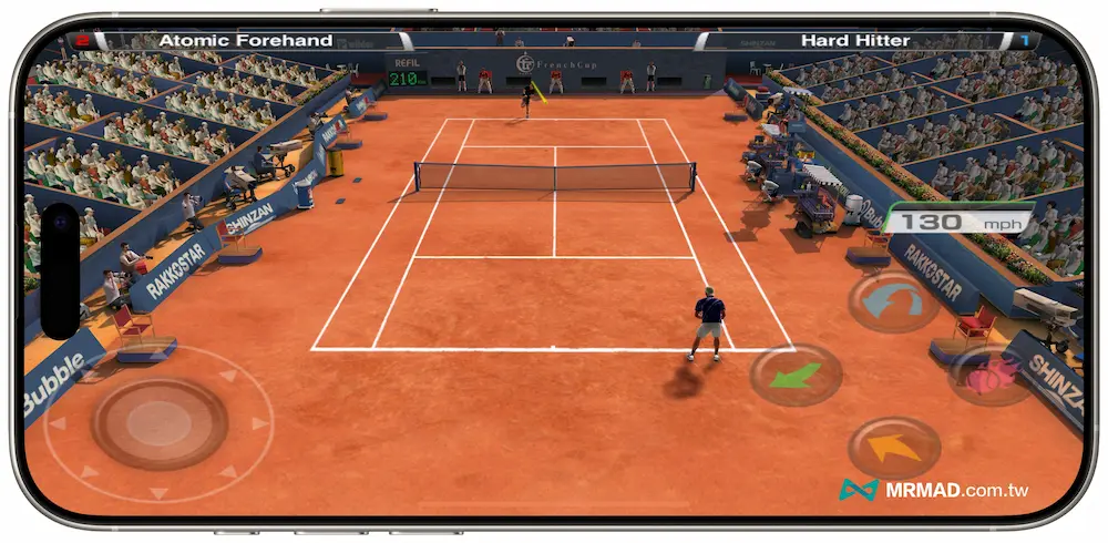 《虚拟网球挑战》(Virtua Tennis Challenge)