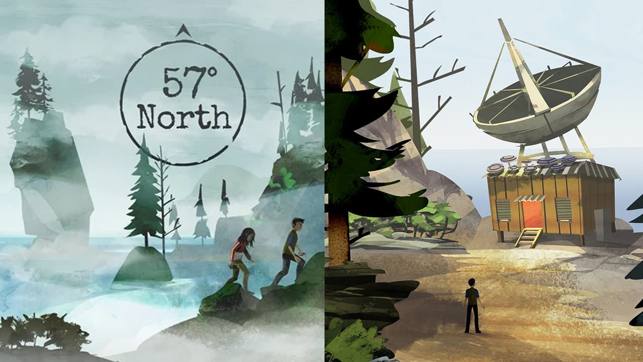 iOS《57 North北纬57度》限免领取! 极度好评叙事谜题的沉浸式冒险游戏