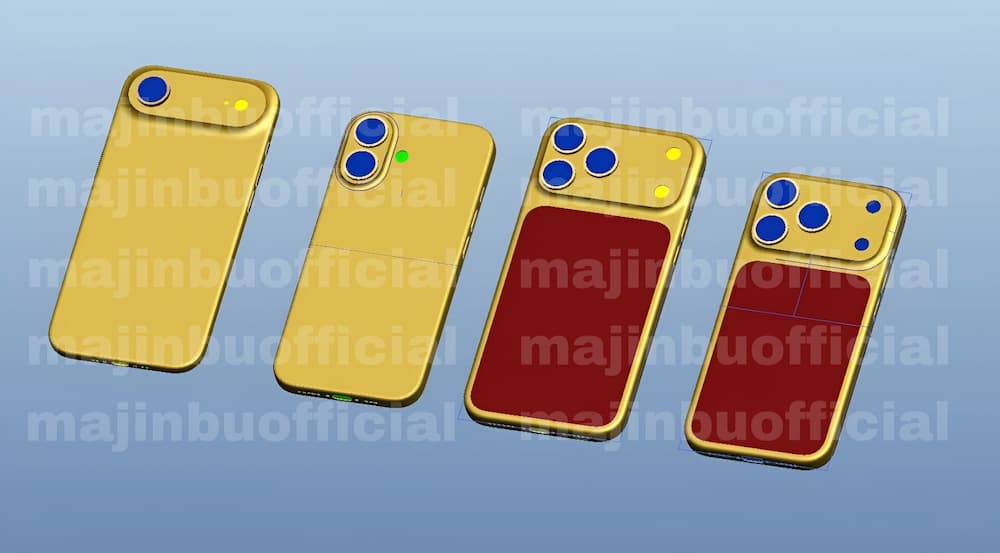 apple iphone 17 and 17 pro final cad design a2