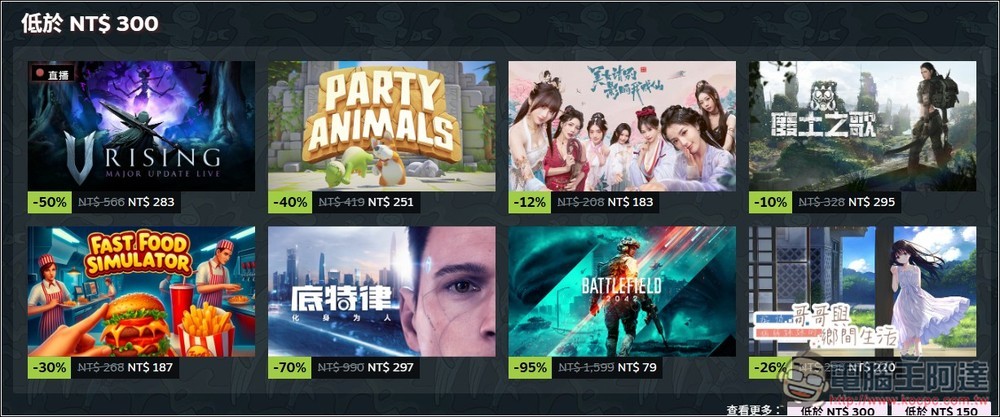 STEAM 夏日特賣正式開跑,最高下殺 0.5 折,《電馭叛客2077》、《艾爾登法環》等都祭出大折扣 - 電腦王阿達 STEAM 夏日特卖正式开跑,最高下杀 0.5 折,《赛博朋克2077》、《艾尔登法环》等都祭出大折扣 - 锐达哥