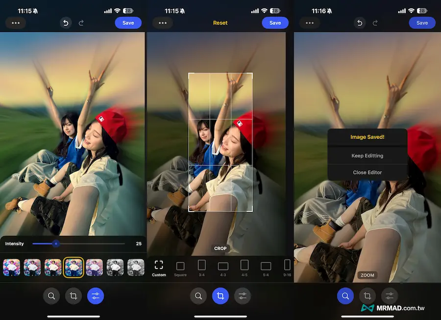 iPhone照片模糊处理工具《Blur Photo Editor》上手技巧 7