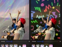 iPhone模糊照片《Blur Photo Editor》限免！ AI人像与照片背景模糊编辑神器