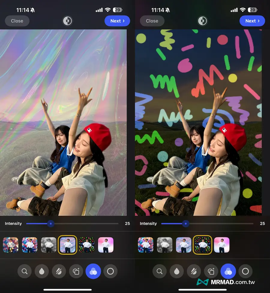 iPhone照片模糊处理工具《Blur Photo Editor》上手技巧 5