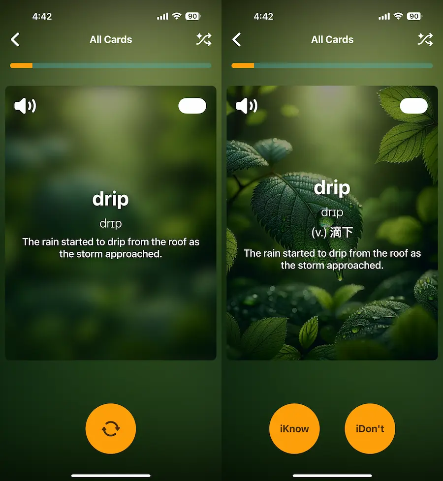 《Lingopic》语言学习APP使用技巧 6
