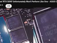 原来 NVIDIA 早已展示过采用 3GB GDDR7 颗粒的 RTX 5090 48G?