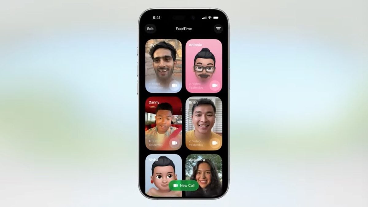 iOS 26 正式推出:全新圆角精简玻璃设计,内建App整合更多AI辅助功能