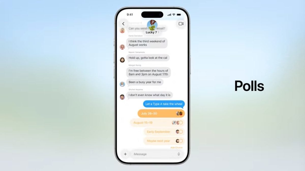 iOS 26 正式推出:全新圆角精简玻璃设计,内建App整合更多AI辅助功能