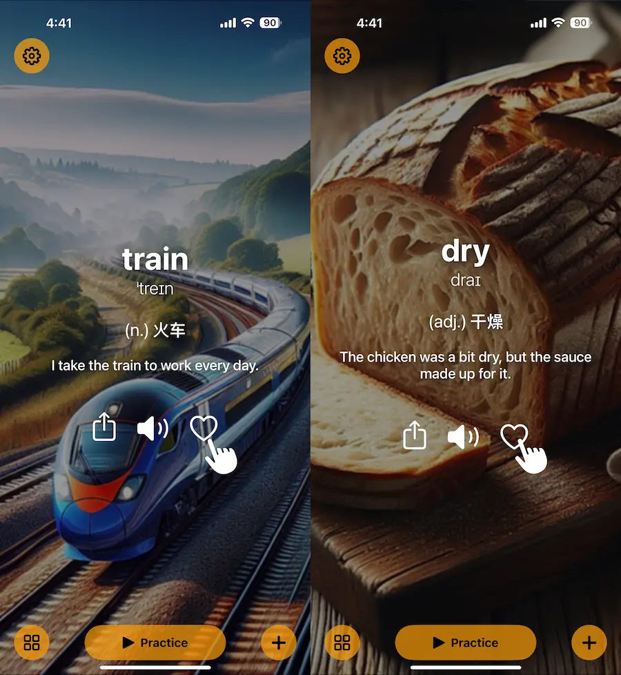 《Lingopic》语言学习APP使用技巧 5