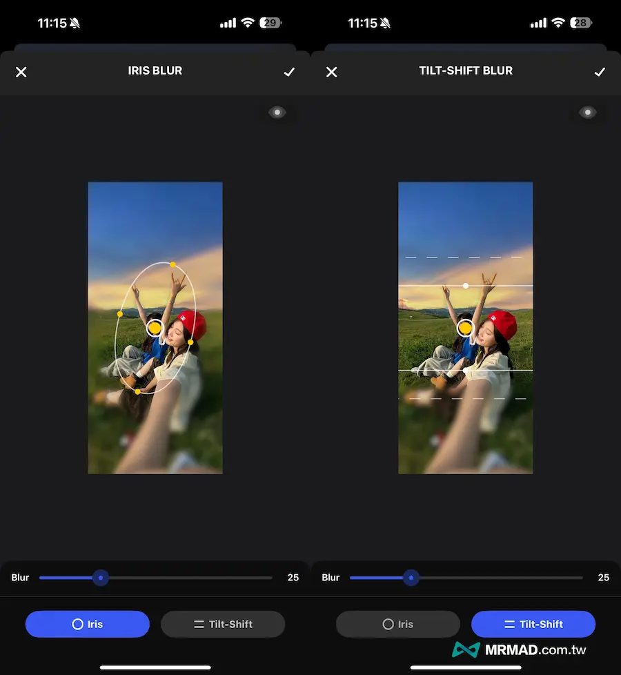 iPhone照片模糊处理工具《Blur Photo Editor》上手技巧 6