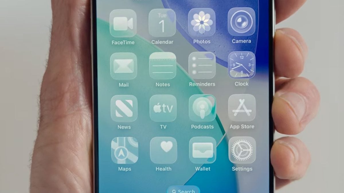 iOS 26 正式推出:全新圆角精简玻璃设计,内建App整合更多AI辅助功能