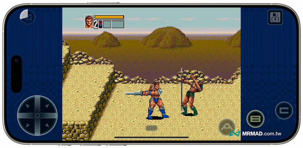 《金战斧经典版》(Golden Axe Classics)