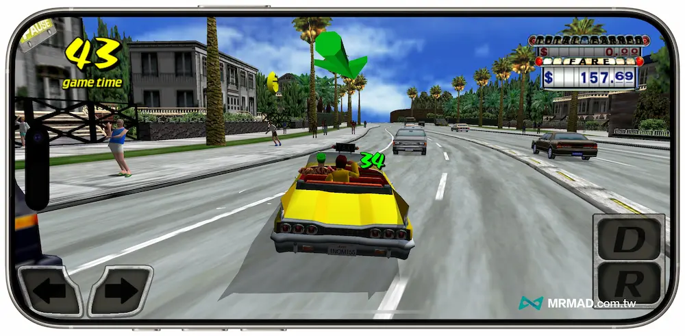 《疯狂出租车经典版》(Crazy Taxi Classic)