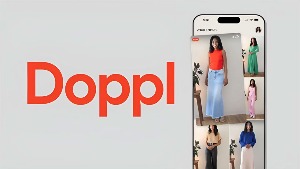 百度推出一款讓你足不出戶就能試穿新衣的實驗性應用程式「Doppl」 - 電腦王阿達 百度推出一款让你足不出户就能试穿新衣的实验性应用程式「Doppl」 - 锐达哥