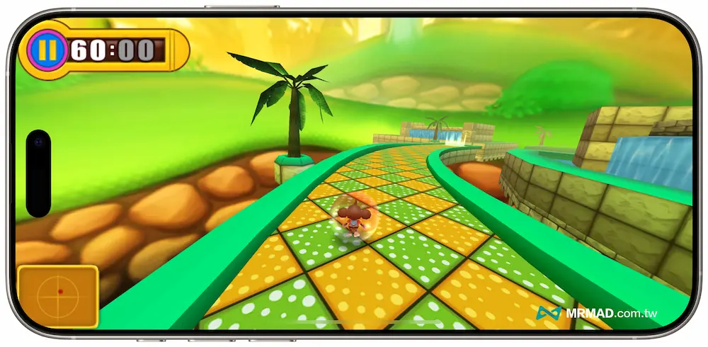 《超级猴子球:樱花版》(Super Monkey Ball: Sakura Ed.)