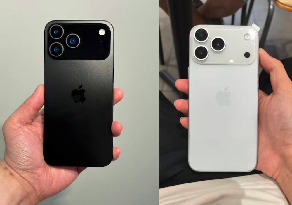 iPhone 17 Pro实机照抢先看! 超大镜头模组与平衡设计完美融合 1