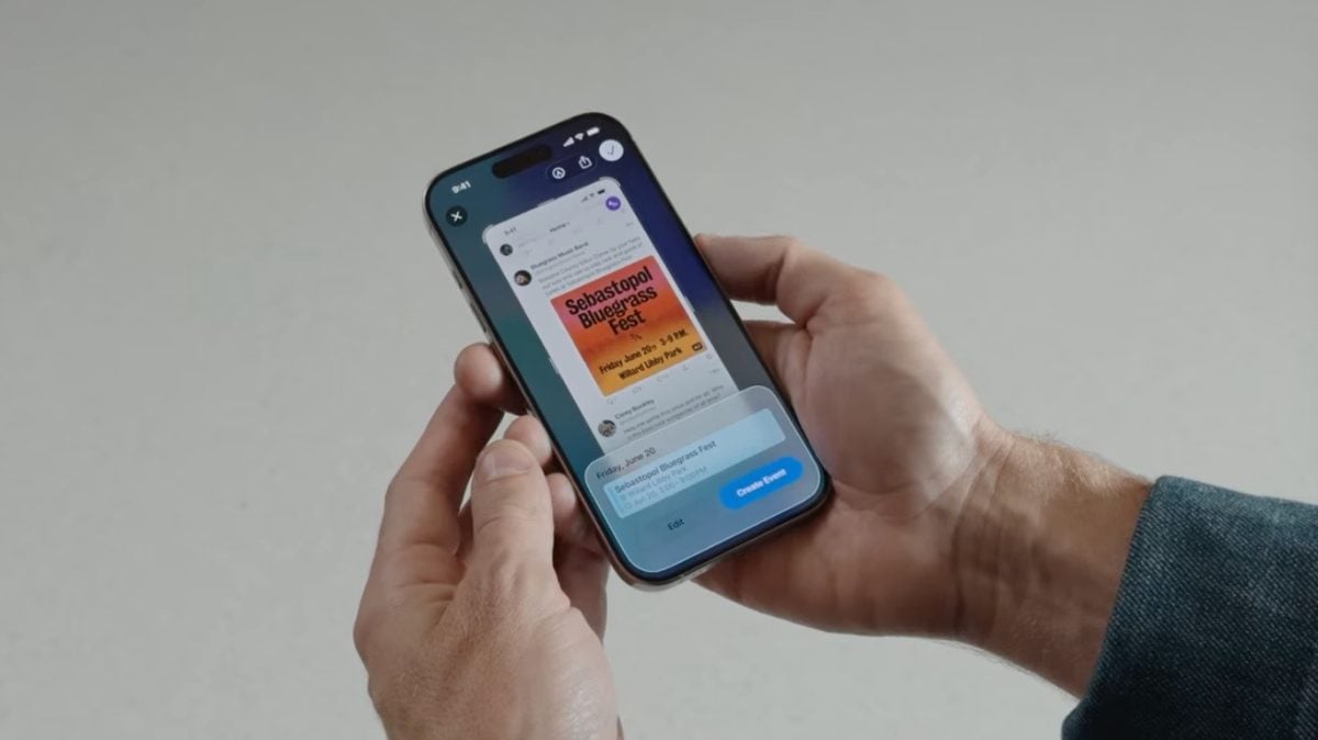 iOS 26 正式推出:全新圆角精简玻璃设计,内建App整合更多AI辅助功能