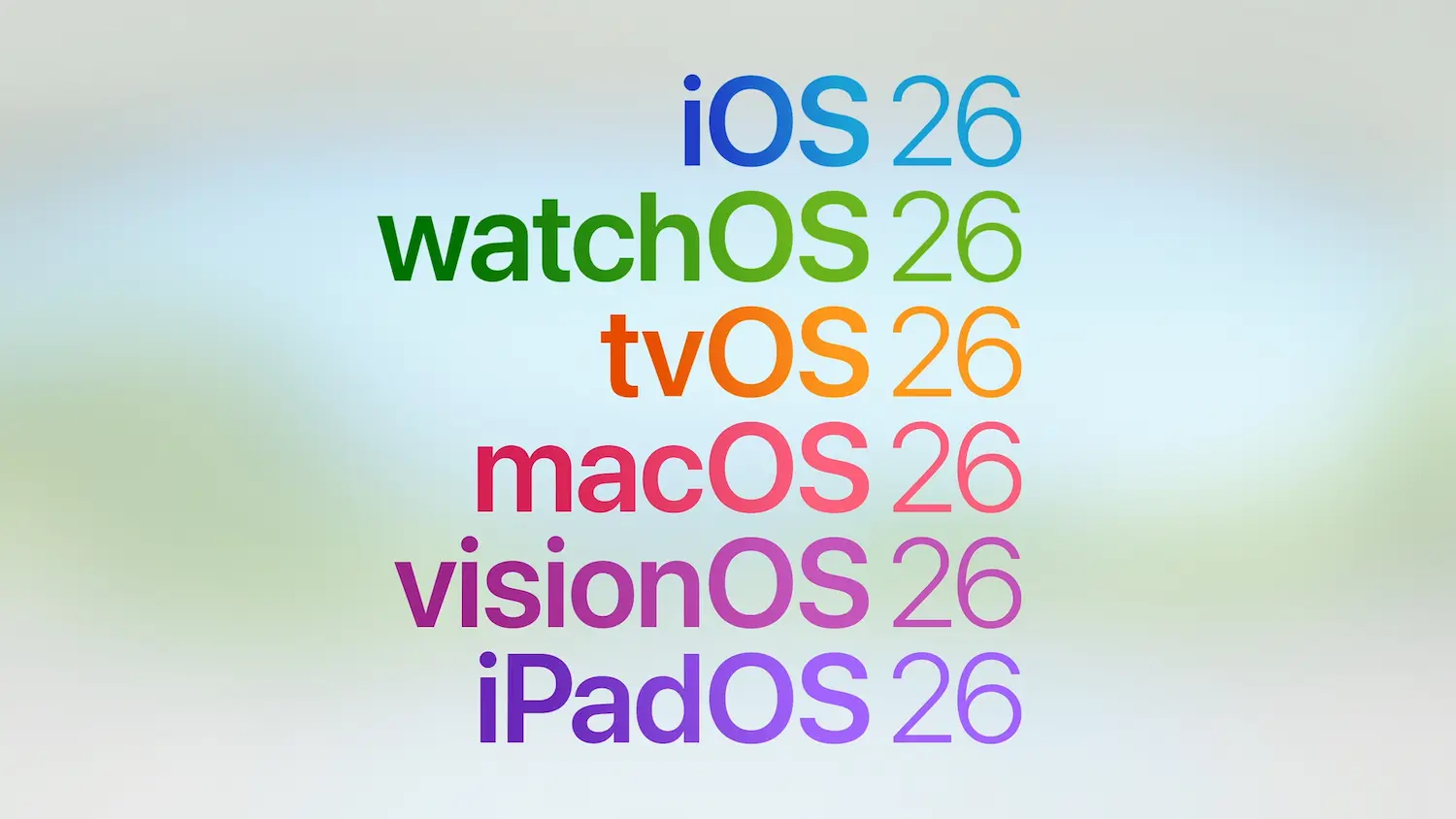 iOS 26系统命名为何不叫iOS 19原因