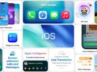 iOS 26 正式推出:全新圆角精简玻璃设计,内建App整合更多AI辅助功能