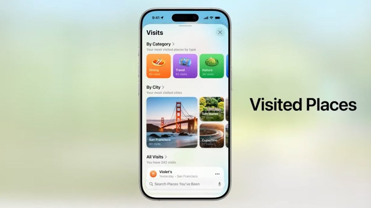 iOS 26 正式推出:全新圆角精简玻璃设计,内建App整合更多AI辅助功能