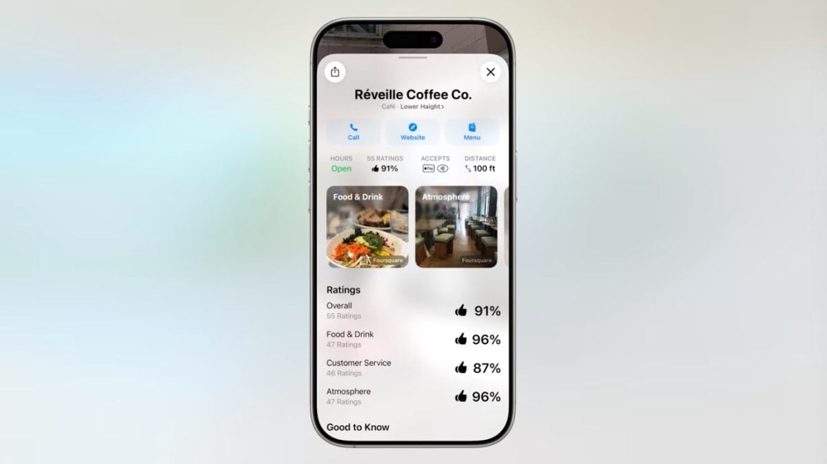 iOS 26 正式推出:全新圆角精简玻璃设计,内建App整合更多AI辅助功能