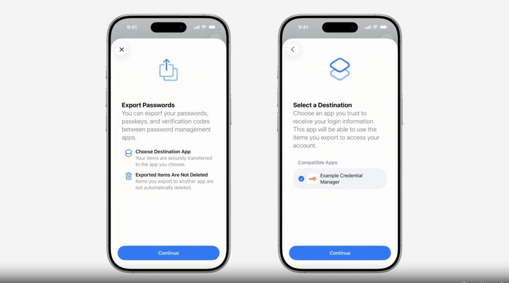 Apple 终于打破 Passkey 最大的障碍